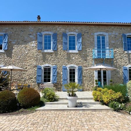 La Maison Du Bonheur Ausson Exterior foto